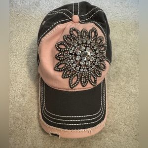 Cute hat with bling